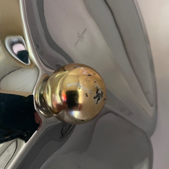 Vintage 60’s Atomic starburst divided occasional bowl - Picture 5 of 8